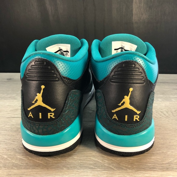 🚫 SOLD 🚫 NIKE Jordan 3 Retro Rio Teal (GS) - Picture 10 of 13
